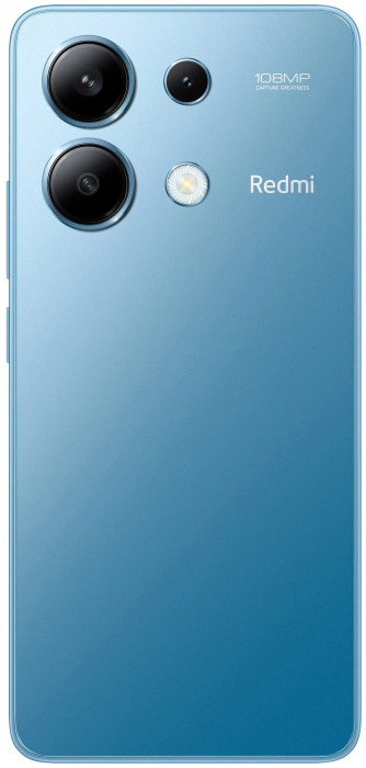 Смартфон Xiaomi Redmi Note 13 8/128GB NFC Синий (Ice Blue) | Фото 3 из 8