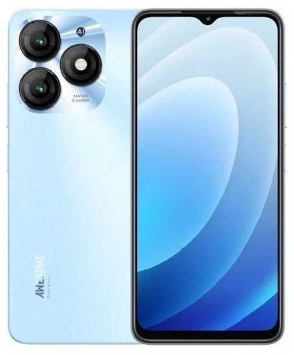 Смартфон Itel A70 4/256GB Синий (Blue) EAC | Фото 4 из 4