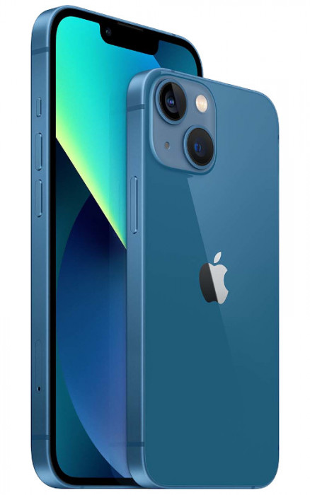 Смартфон Apple iPhone 13 128GB Синий (Blue) | Фото 3 из 6
