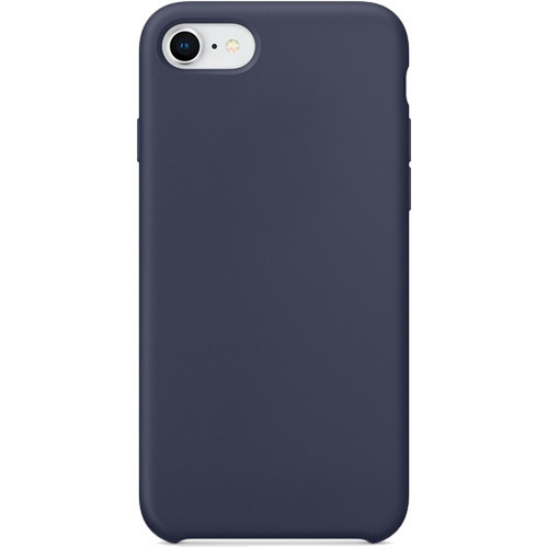 Чехол силиконовый для iPhone 7 Grey Blue | Фото 2 из 2
