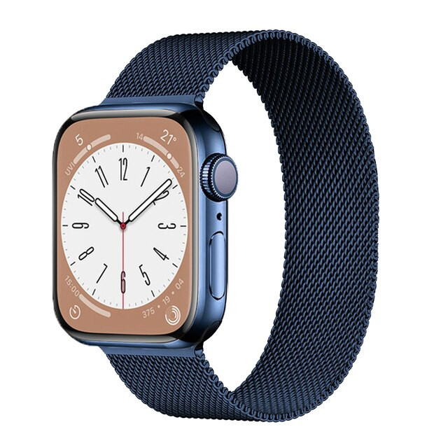Ремешок Milanese Loop для Apple Watch 38/40/41mm Синий | Фото 1 из 3