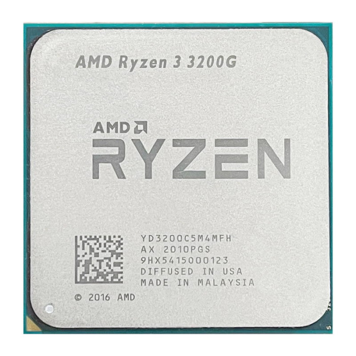 Процессор AMD Ryzen 3 3200G, AM4, OEM (YD3200C5M4MFH) | Фото 2 из 2