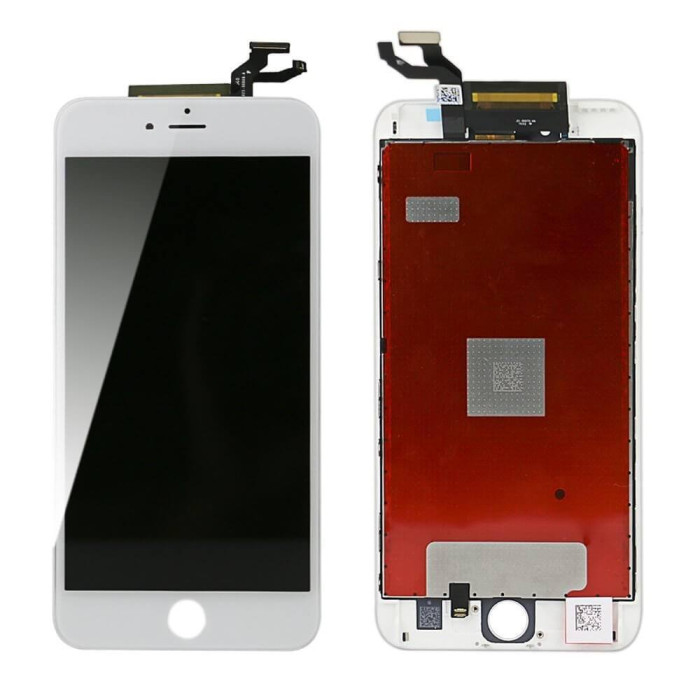 Дисплей для iPhone 6 в сборе с тачскрином(белый)(Переклей) | Фото 1 из 1