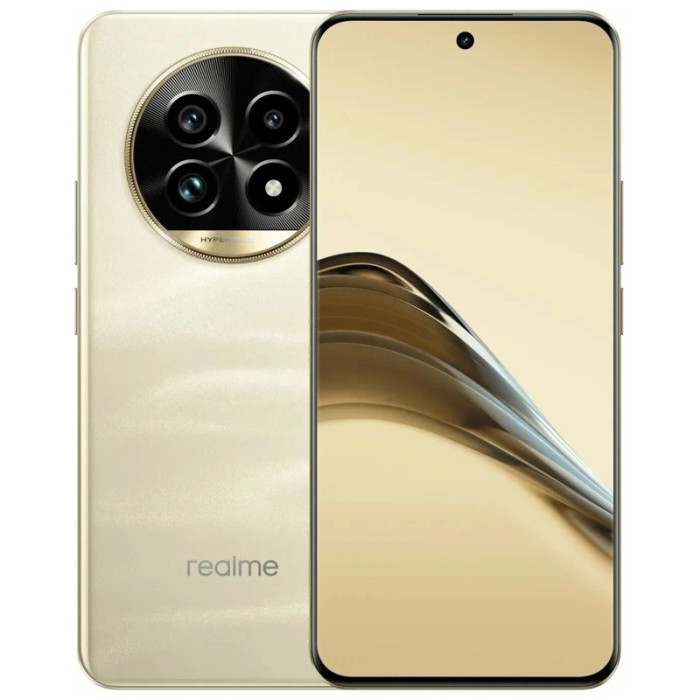 Смартфон Realme 13 Pro+ 8/256GB Золотой (Gold) | Фото 1 из 3