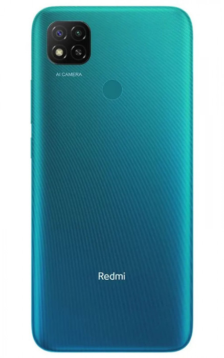 Смартфон Xiaomi Redmi 9C 4/128GB (NFC) Зеленый (Aurora Green) EAC | Фото 5 из 8
