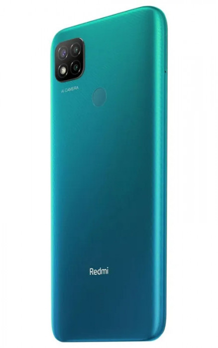 Смартфон Xiaomi Redmi 9C 4/128GB (NFC) Зеленый (Aurora Green) EAC | Фото 6 из 8