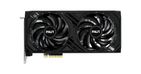 Видеокарта Palit (NE64060T19P1-1070D) GeForce RTX 4060 DUAL 8GB OC | Фото 1 из 1