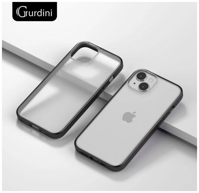 Чехол-накладка Gurdini Shockproof Case для iPhone 14/13 Белый (White) | Фото 11 из 13