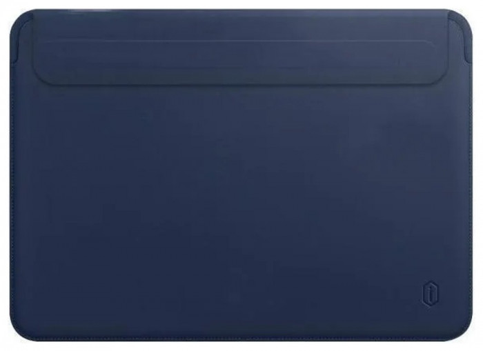 Чехол-конверт WIWU Skin Pro II для Macbook 13" Синий (Blue) | Фото 1 из 2