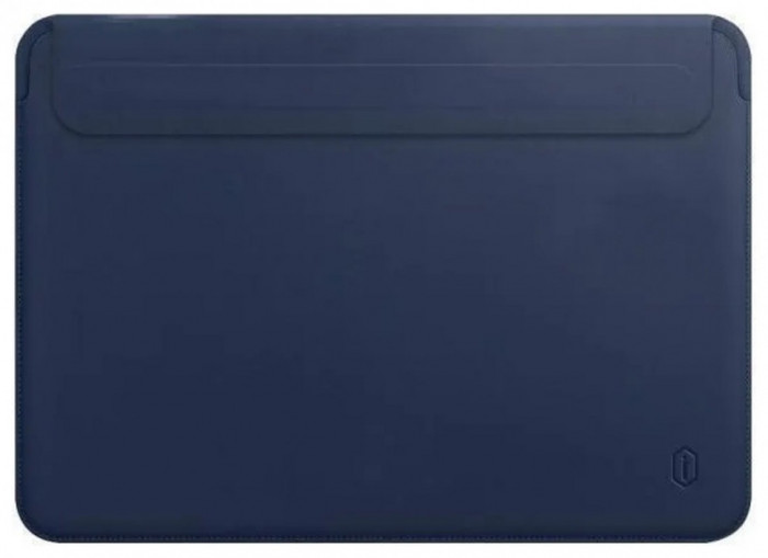 Чехол-конверт WIWU Skin Pro II для Macbook 13" Синий (Blue) | Фото 2 из 2