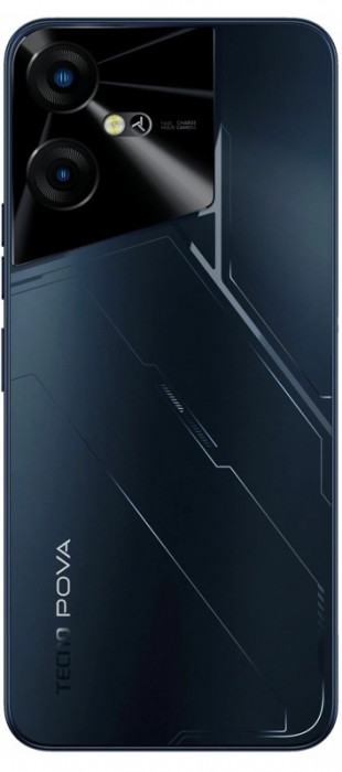 Смартфон Tecno Pova Neo 3 8/128GB Черный (Mecha Black) EAC | Фото 5 из 9