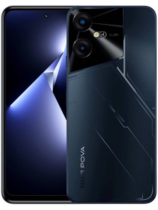 Смартфон Tecno Pova Neo 3 8/128GB Черный (Mecha Black) EAC | Фото 1 из 9