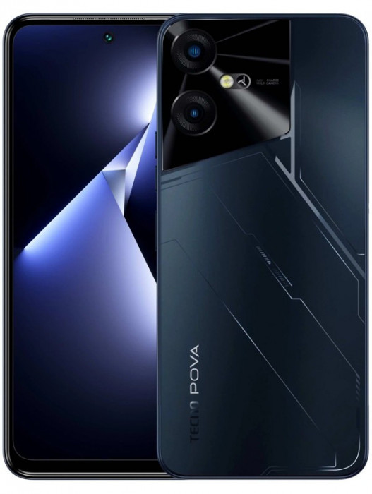 Смартфон Tecno Pova Neo 3 8/128GB Черный (Mecha Black) EAC | Фото 9 из 9