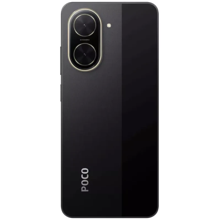 Смартфон Poco C71 4/128GB Черный (Black) | Фото 2 из 3