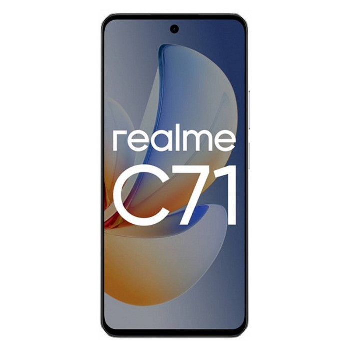 Смартфон Realme C71 6/128GB Серебро | Фото 2 из 3