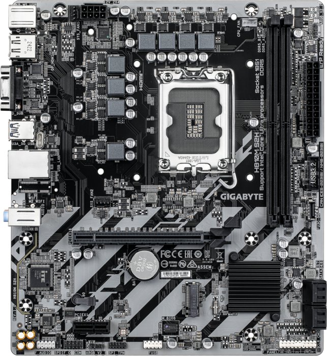 Материнская плата Gigabyte H810M S2H