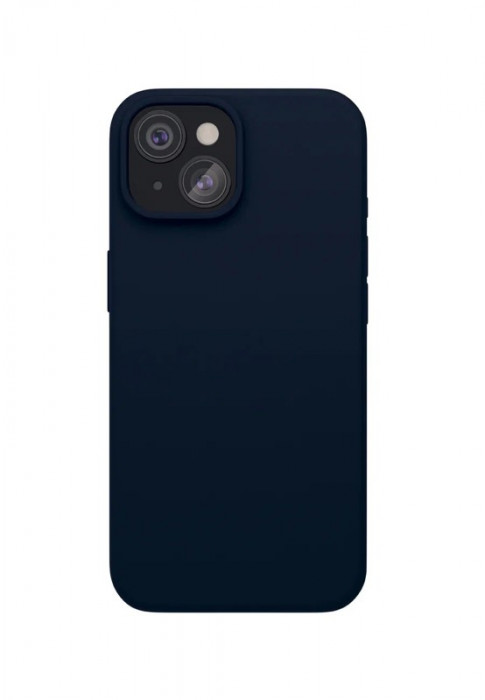 Чехол защитный VLP Aster Case для iPhone 15 темно-синий | Фото 1 из 4