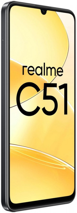 Смартфон Realme C51 4/64GB Черный (Black) EAC | Фото 3 из 9