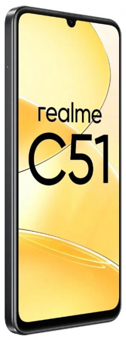 Смартфон Realme C51 4/64GB Черный (Black) EAC | Фото 8 из 9