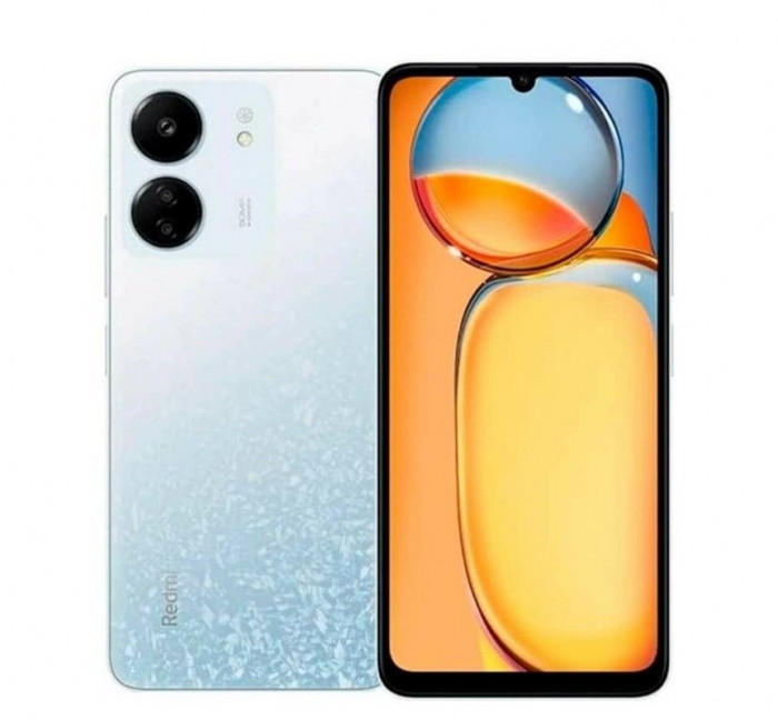 Смартфон Xiaomi Redmi 13C 8/256GB Белый (White) | Фото 1 из 28
