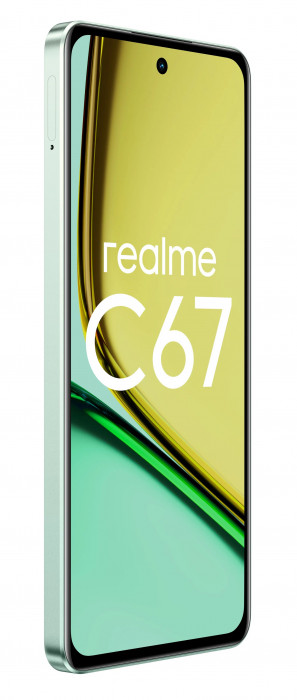 Смартфон Realme C67 4G 8/256GB Зеленый (Green Oasis) EAC | Фото 5 из 8