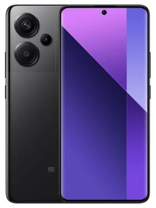 Смартфон Xiaomi Redmi Note 13 Pro+ 5G 12/512GB Черный (Midnight Black) | Фото 1 из 7