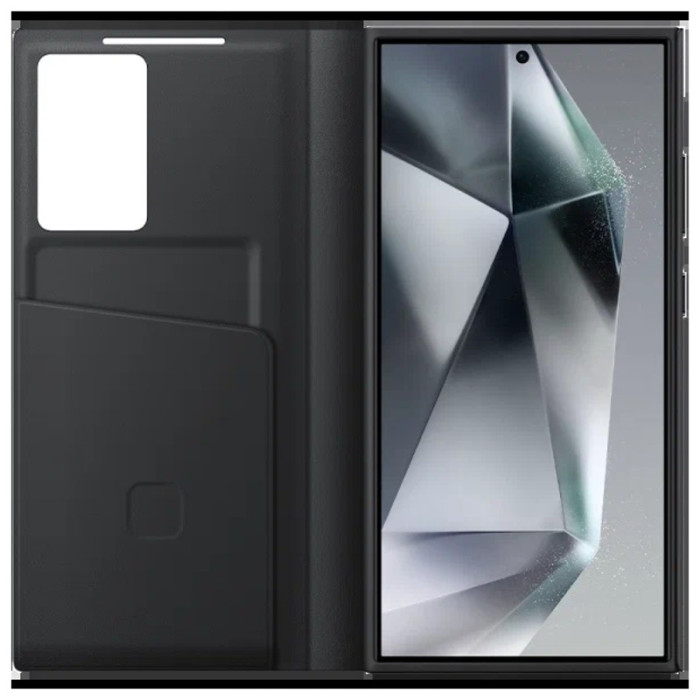 Чехол-книжка Samsung Smart View Wallet Case S24 Ultra Черный | Фото 1 из 2