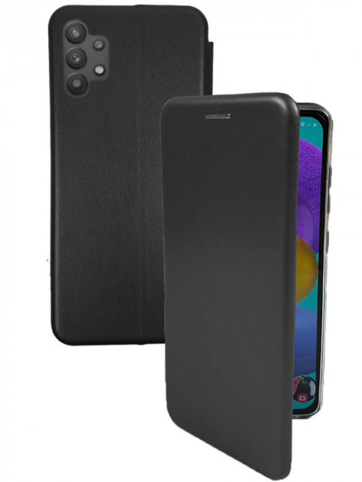 Чехол-книжка для Samsung Galaxy A32 Черная | Фото 1 из 2