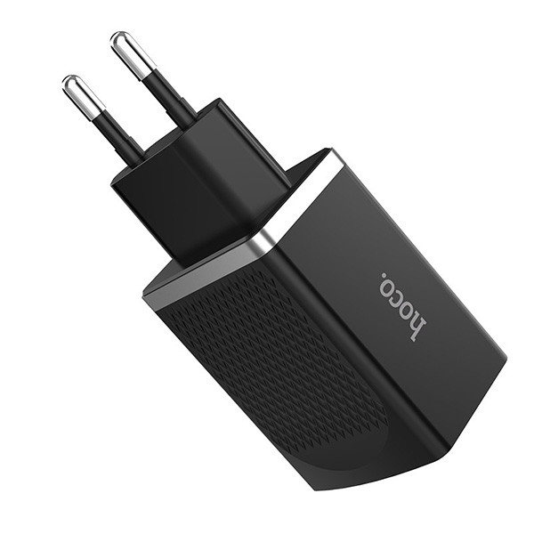 Зарядное устройство HOCO C42A 1 USB, Vast, QC3.0 Чёрный | Фото 1 из 2