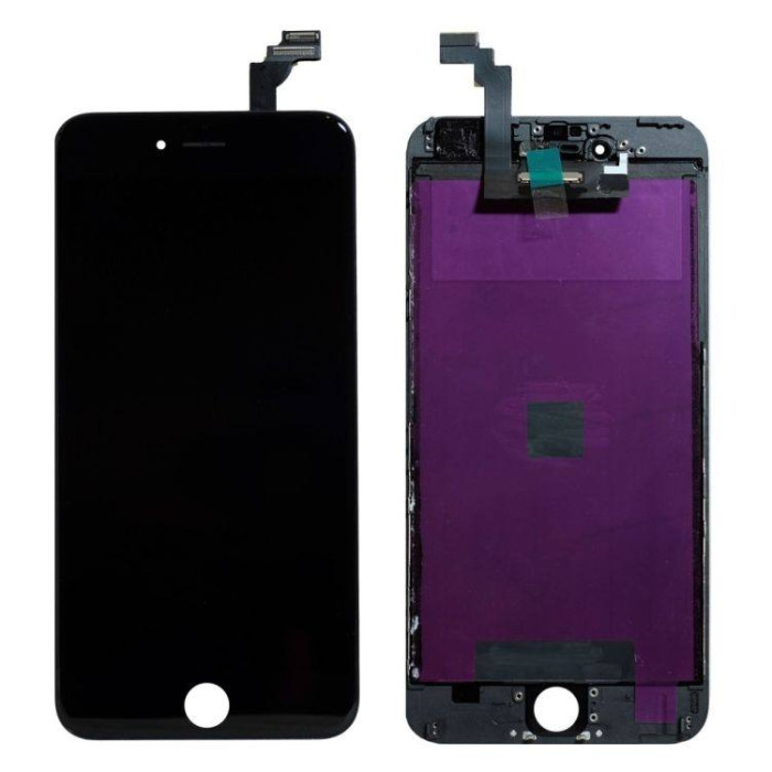 Дисплей для iPhone 6 Plus в сборе с тачскрином (черный) Orig Завод | Фото 1 из 1