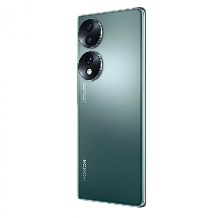 Смартфон Honor 70 8/128GB Зеленый (Emerald Green) | Фото 3 из 7