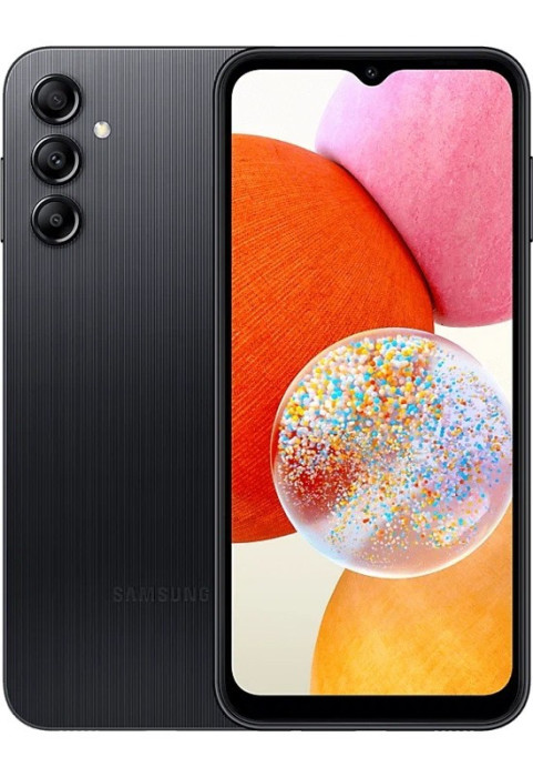 Смартфон Samsung Galaxy A14 4/128GB Черный (Black) | Фото 9 из 9