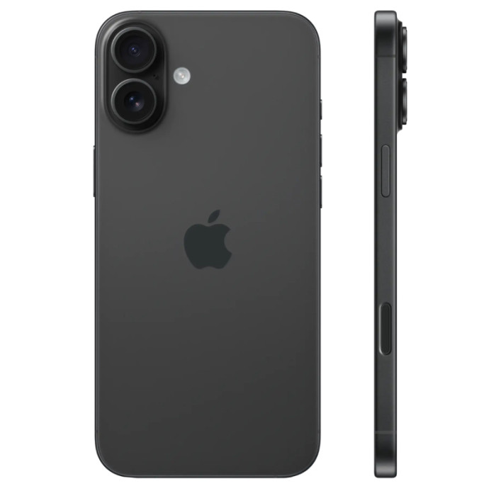 Смартфон Apple iPhone 16 Plus 128GB Черный (Black) nano SIM + eSIM | Фото 2 из 5