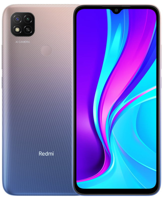 Смартфон Xiaomi Redmi 9C 4/128GB (NFC) Фиолетовый (Lavender Purple) | Фото 4 из 4
