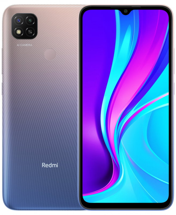 Смартфон Xiaomi Redmi 9C 4/128GB (NFC) Фиолетовый (Lavender Purple) | Фото 1 из 4