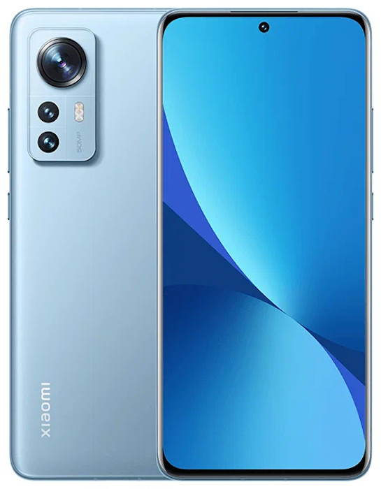 Смартфон Xiaomi 12X 8/256GB Синий (Blue) | Фото 1 из 6