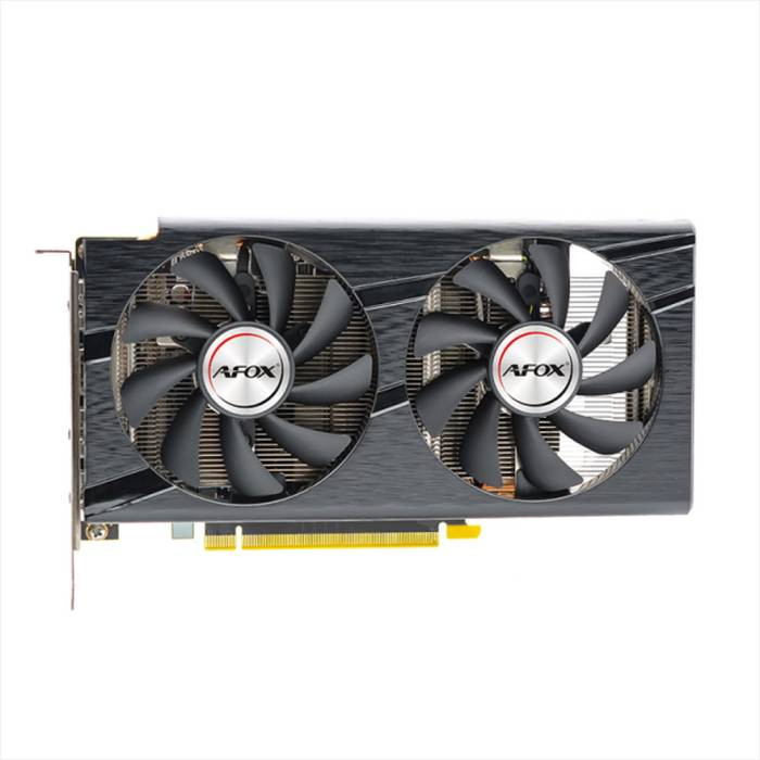 Видеокарта AFox (AF2060-6144D6H4-V2) GeForce RTX 2060 6GB GDDR6 DUAL FAN | Фото 1 из 1