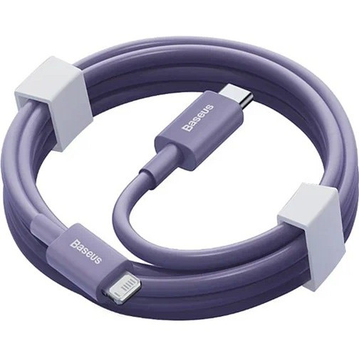 Кабель Baseus Superior Series Fast Charging Data Cable Type-C to iP PD 20W (CAYS001505) Фиолетовый | Фото 1 из 2