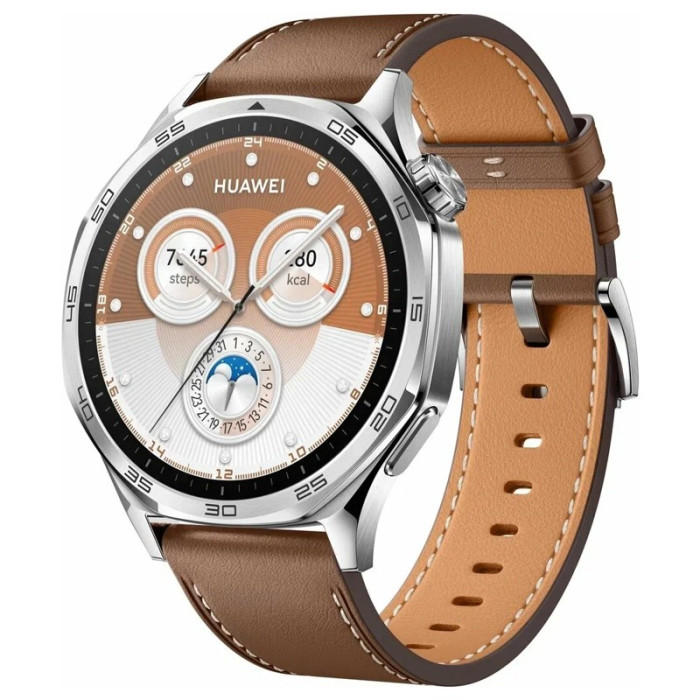 Смарт-часы Huawei Watch GT 5 46mm Brown | Фото 1 из 3