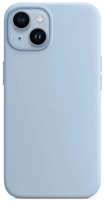 Чехол Silicone Case для iPhone 14 Голубой (Sky) | Фото 1 из 4