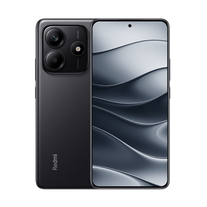 Смартфон Xiaomi Redmi Note 14 6/128GB Черный (Black) | Фото 1 из 2