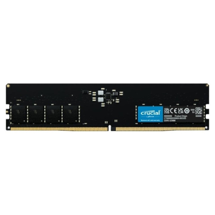 Оперативная память 32Gb DDR5 4800MHz Crucial (CT32G48C40U5) | Фото 1 из 1