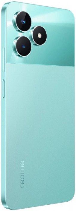 Смартфон Realme C51 4/64GB Зеленый (Mint Green) EAC | Фото 4 из 11