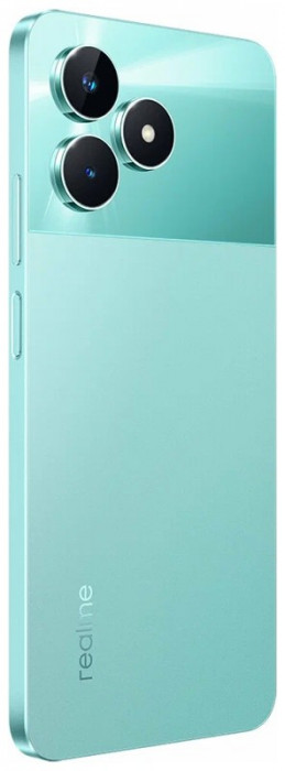 Смартфон Realme C51 4/64GB Зеленый (Mint Green) EAC | Фото 8 из 11