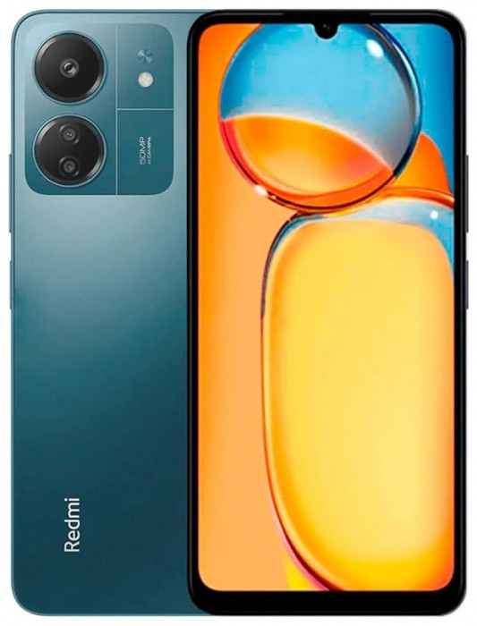 Смартфон Xiaomi Redmi 13C 8/256GB Синий (Blue) | Фото 1 из 14