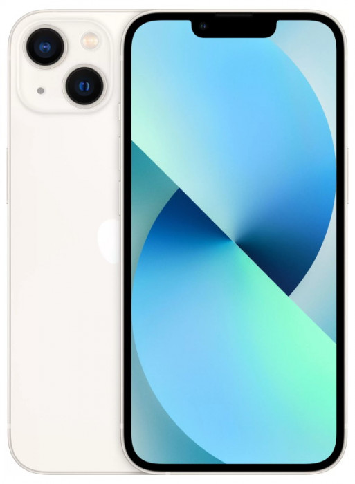 Смартфон Apple iPhone 13 128GB Сияющая звезда (Starlight) | Фото 1 из 6