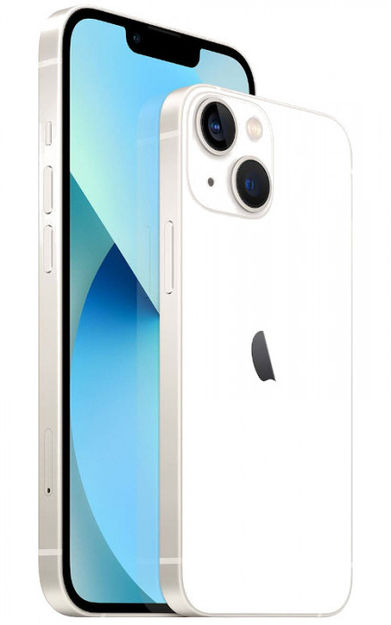 Смартфон Apple iPhone 13 128GB Сияющая звезда (Starlight) | Фото 3 из 6