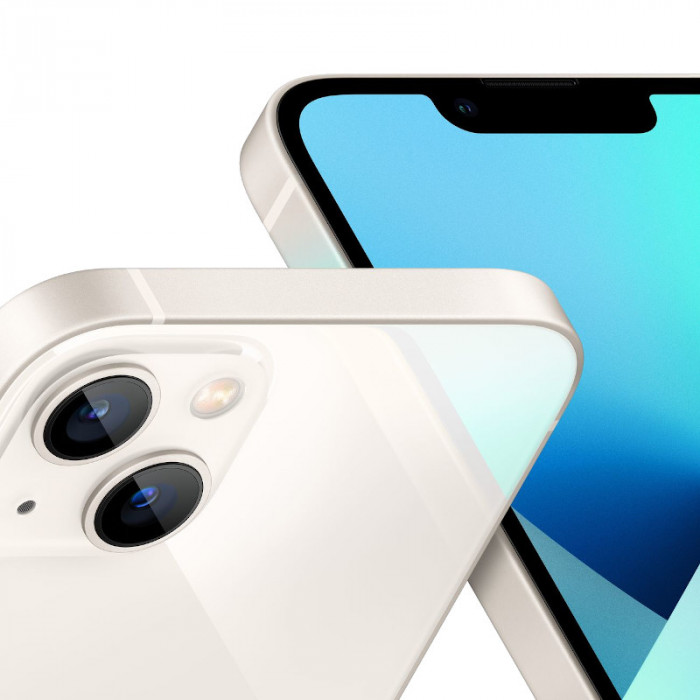Смартфон Apple iPhone 13 128GB Сияющая звезда (Starlight) | Фото 5 из 6