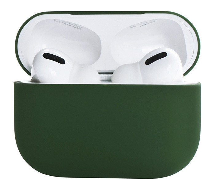 Чехол Silicone Case Protection на AirPods 3 Зеленый | Фото 1 из 2