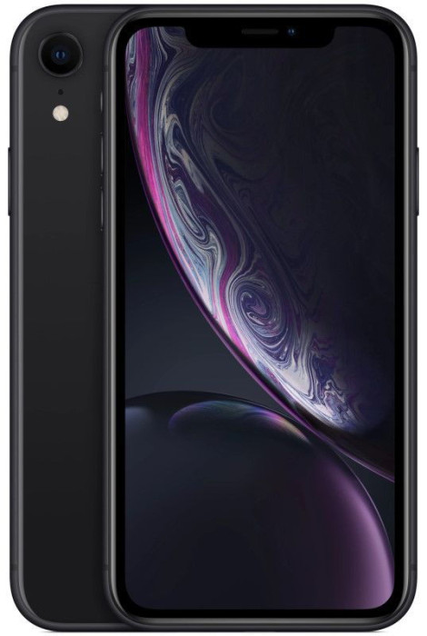 Смартфон Apple iPhone Xr 128GB SlimBox Черный (Black) EAC | Фото 1 из 3